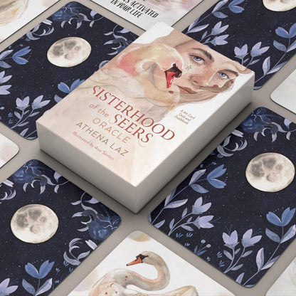 Orakulo kortos „Sisterhood of the Seers"