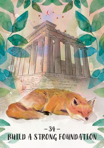 Orakulo kortos „Sisterhood of the Seers"