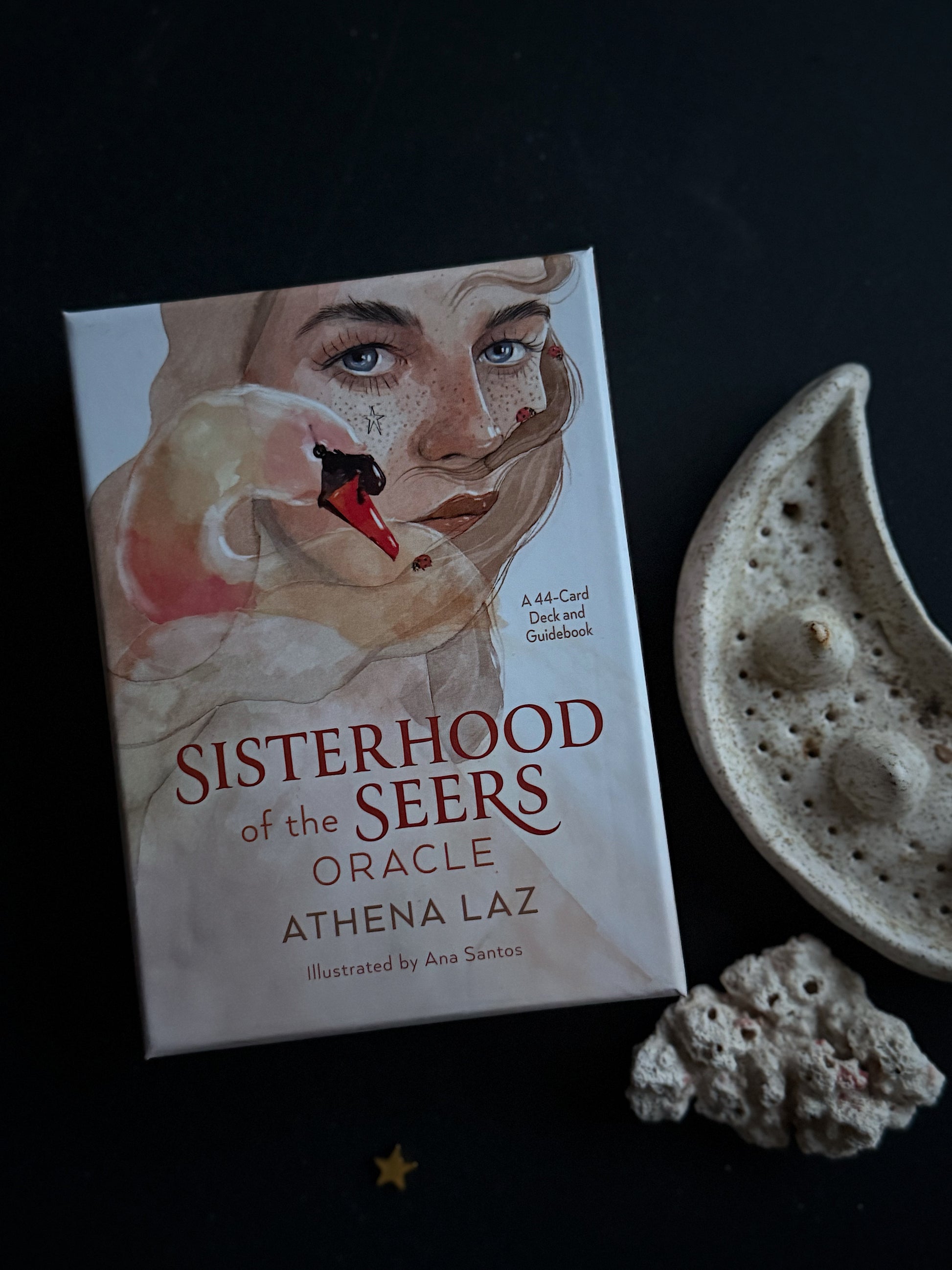 Orakulo kortos „Sisterhood of the Seers"