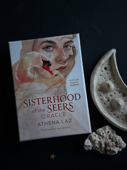 Orakulo kortos „Sisterhood of the Seers"