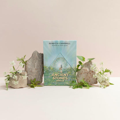 Orakulo kortos „The Ancient Stones Oracle"