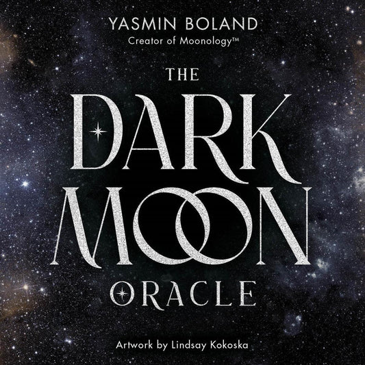 Orakulo kortos „The Dark Moon Oracle"