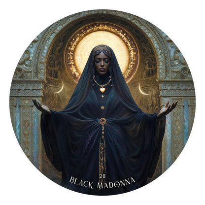 Orakulo kortos „The Dark Moon Oracle"