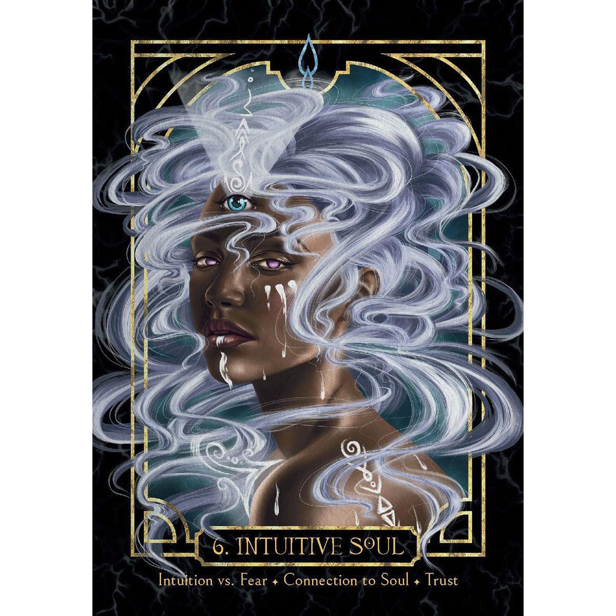 Orakulo kortos „The Empath's Healing Oracle"