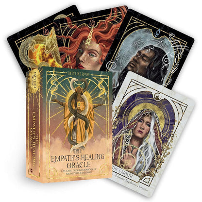 Orakulo kortos „The Empath's Healing Oracle"