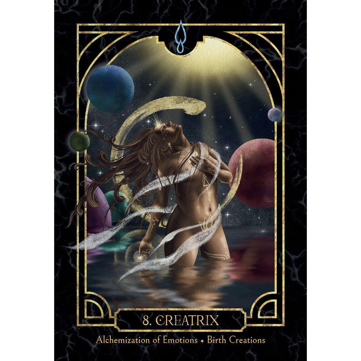 Orakulo kortos „The Empath's Healing Oracle"