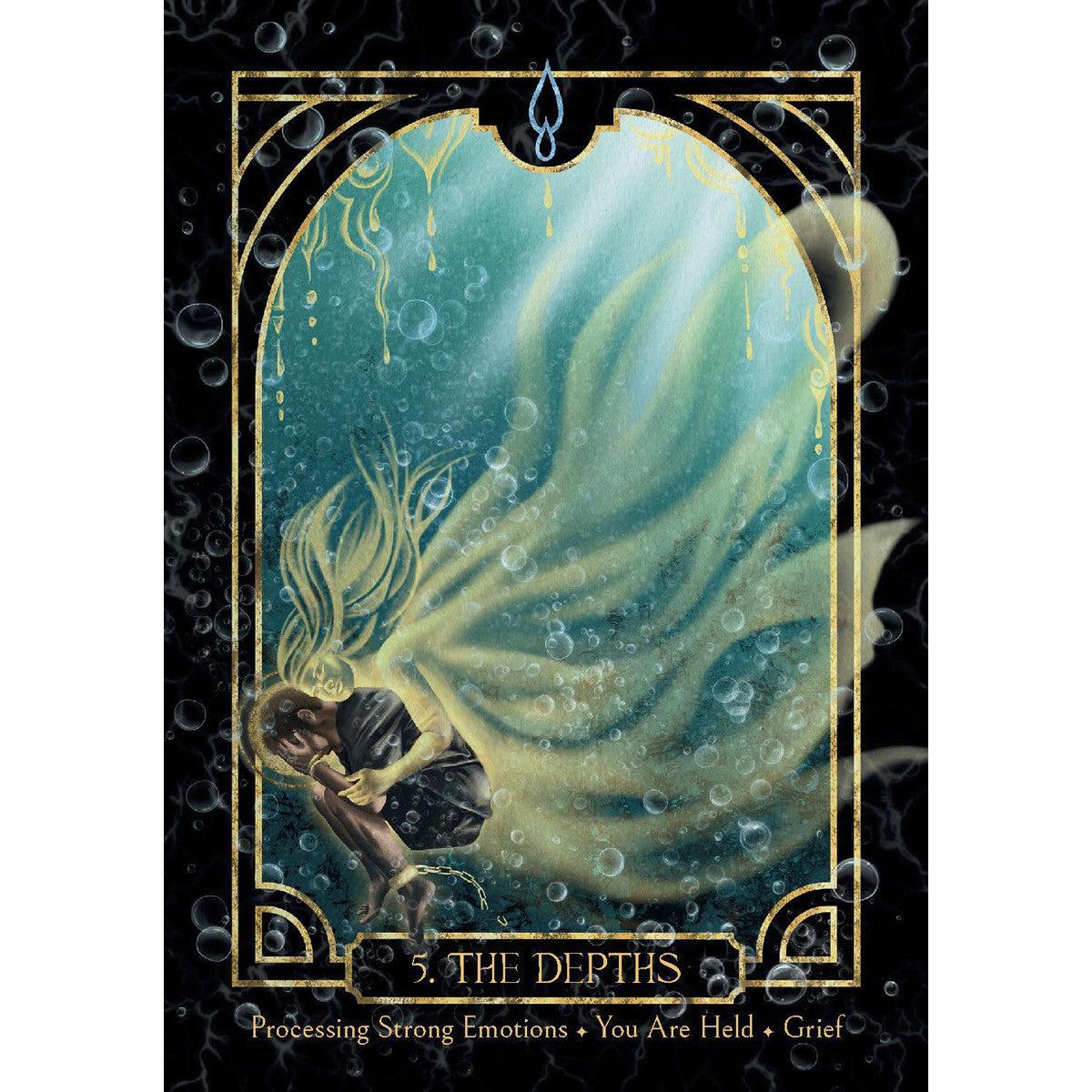 Orakulo kortos „The Empath's Healing Oracle"
