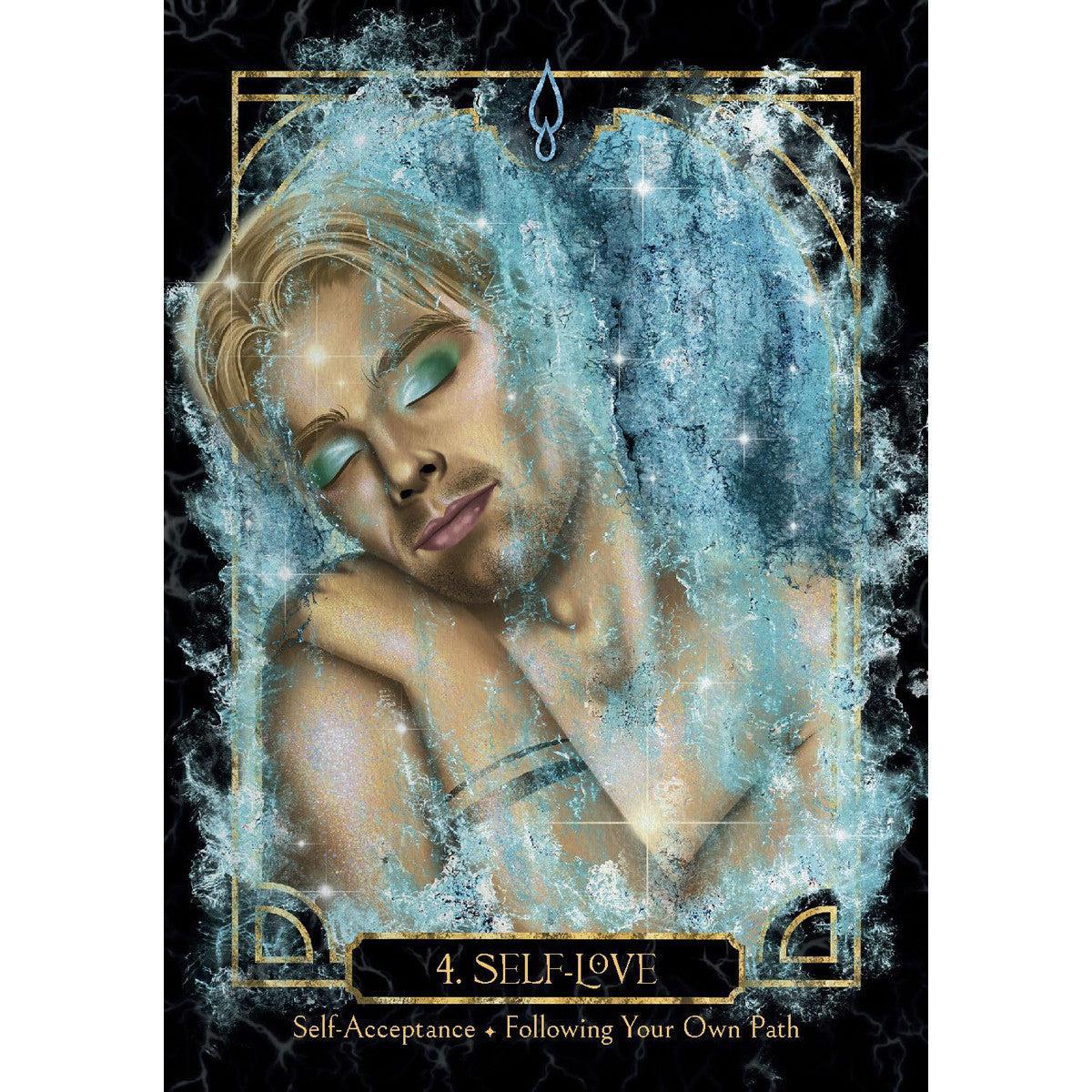 Orakulo kortos „The Empath's Healing Oracle"