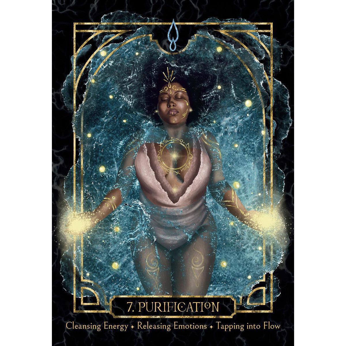 Orakulo kortos „The Empath's Healing Oracle"