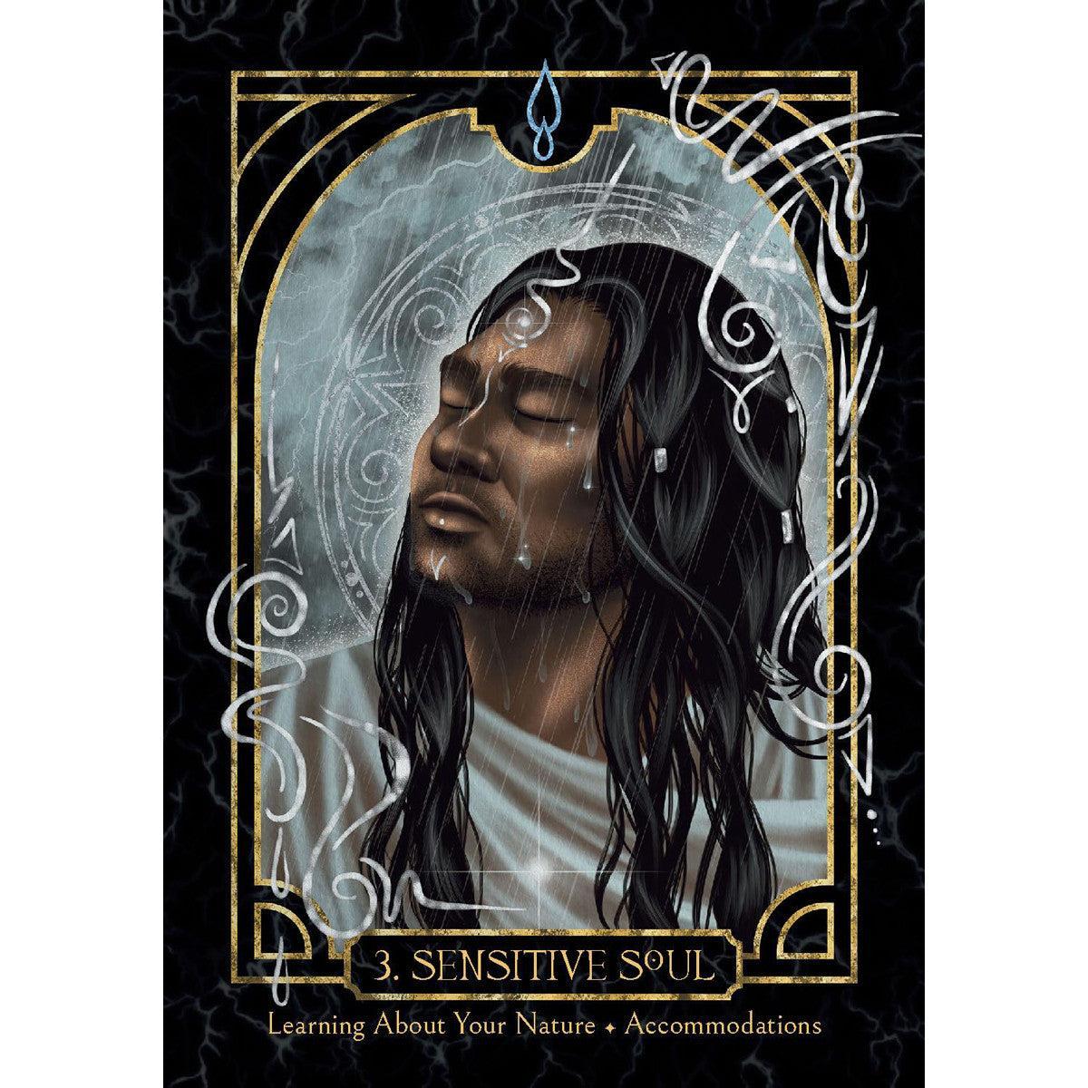 Orakulo kortos „The Empath's Healing Oracle"