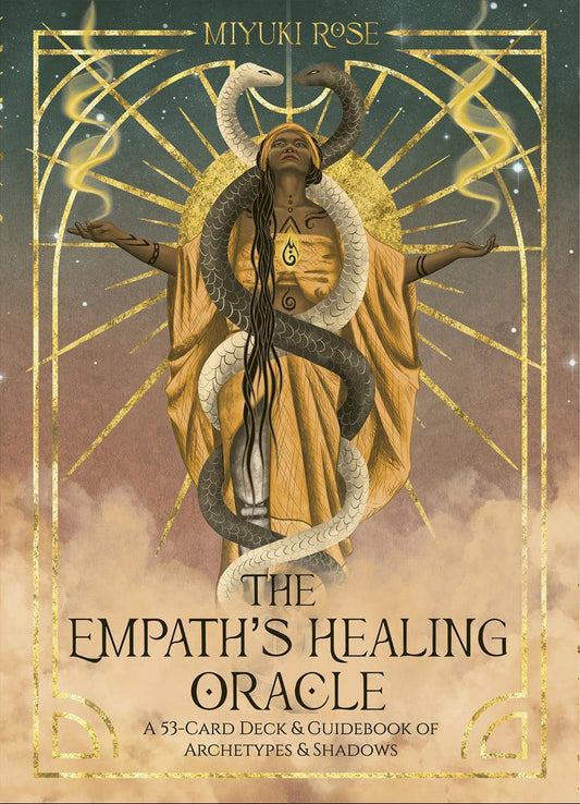 Orakulo kortos „The Empath's Healing Oracle"