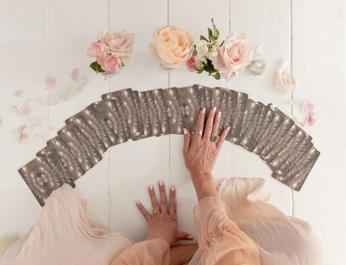 Orakulo kortos „The Inner Temple"