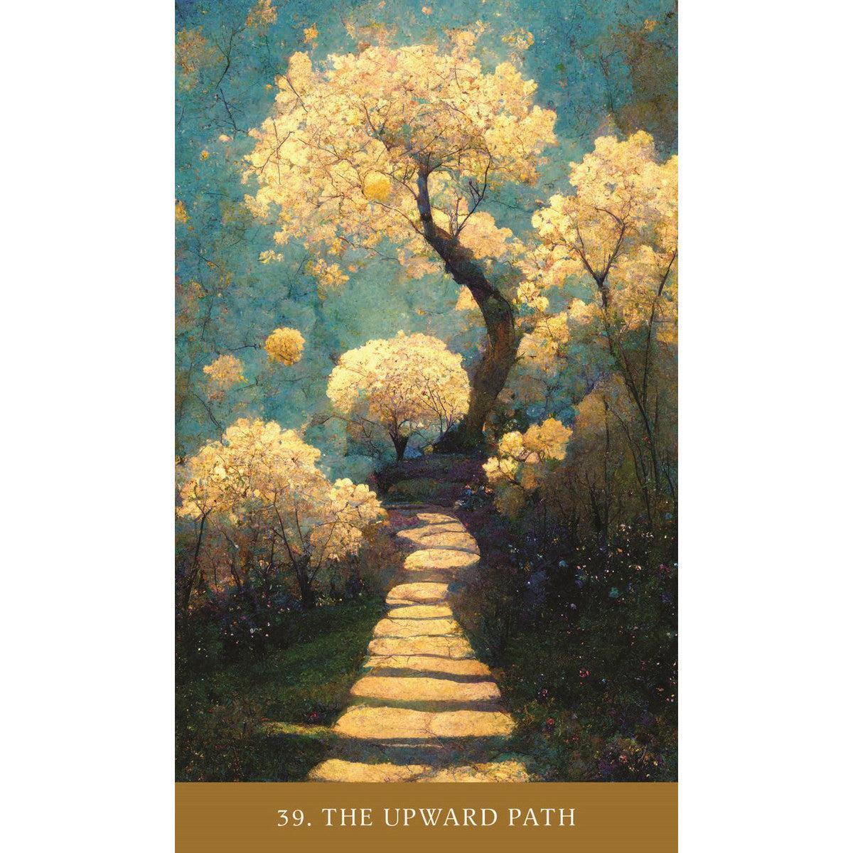 Orakulo kortos "The Path of Light"