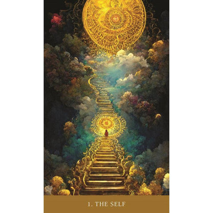 Orakulo kortos "The Path of Light"