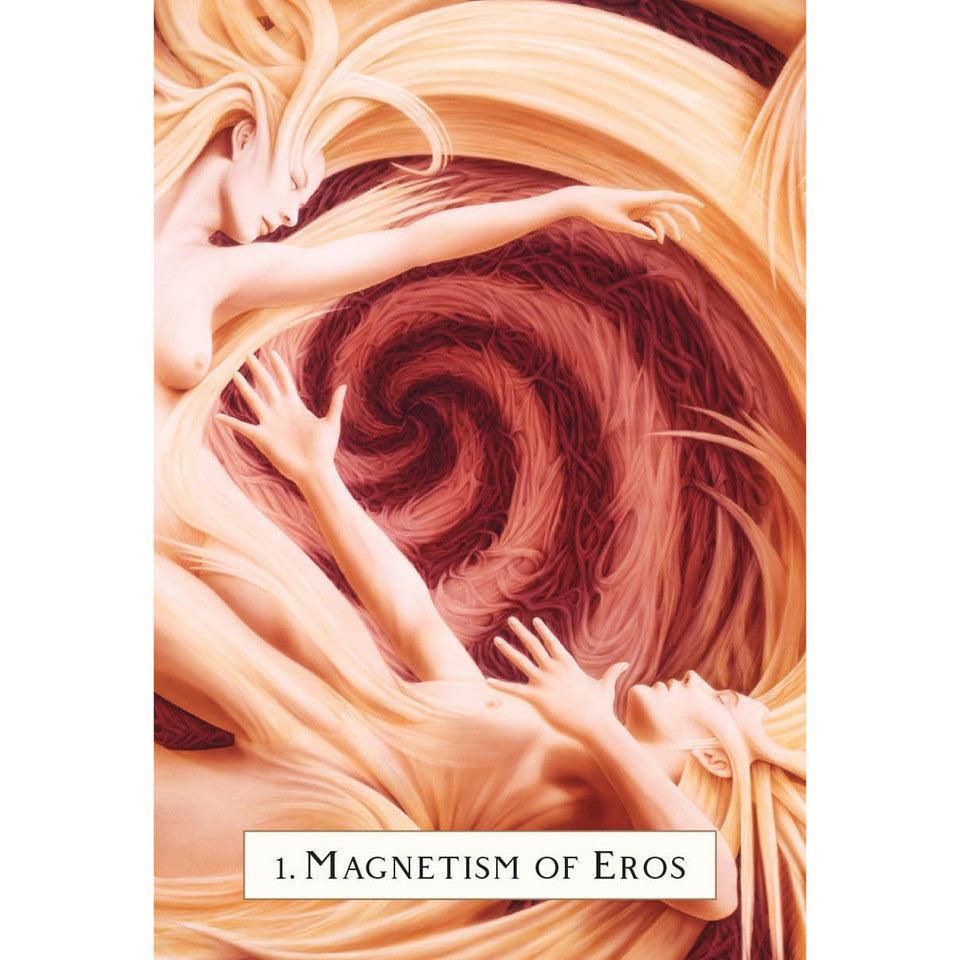 Orakulo kortos „White Light Oracle" (kišeninio dydžio pakuotė)