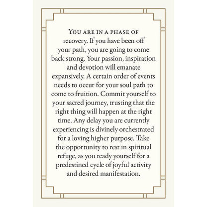 Orakulo kortos „White Light Oracle" (kišeninio dydžio pakuotė)