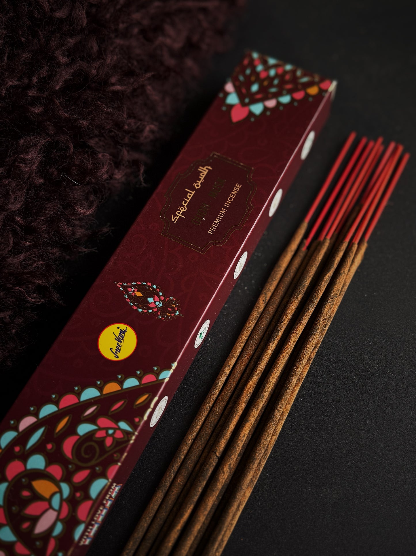 “Oudh-Musk” smilkalai