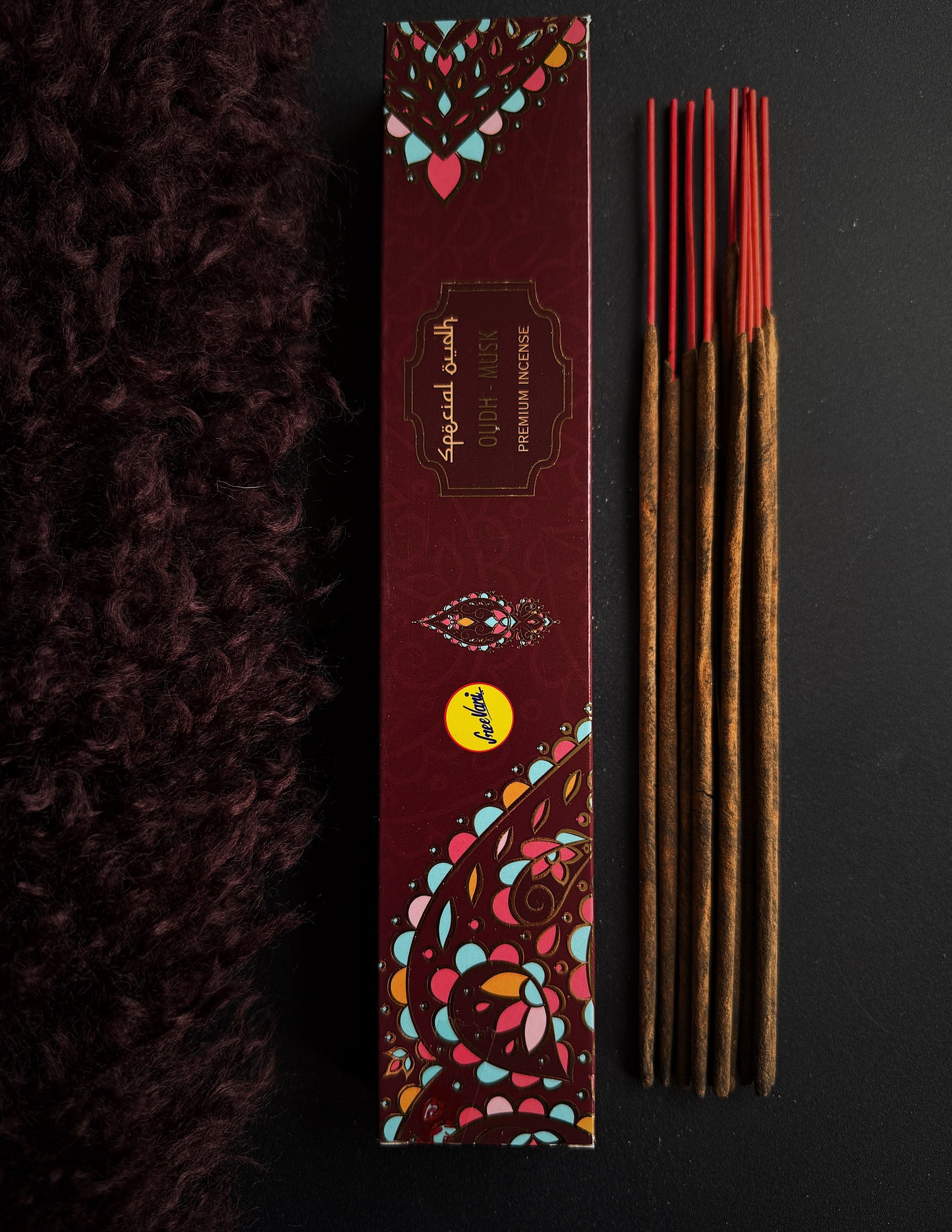 “Oudh-Musk” smilkalai