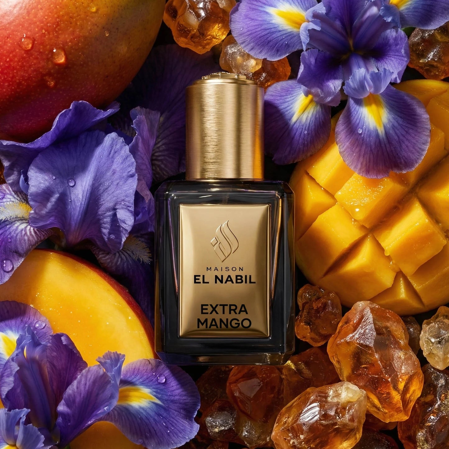 MUSC MANGO oil perfumes / fresh, fruity