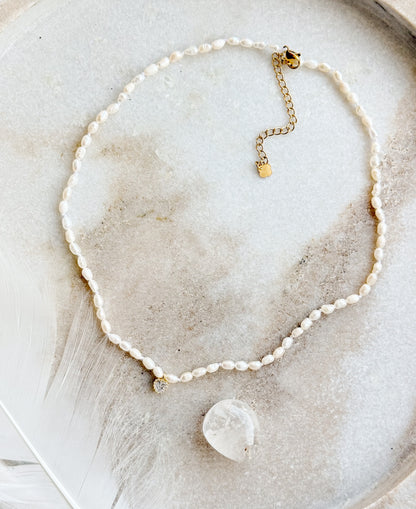 Perlų vėrinys "Širdis"