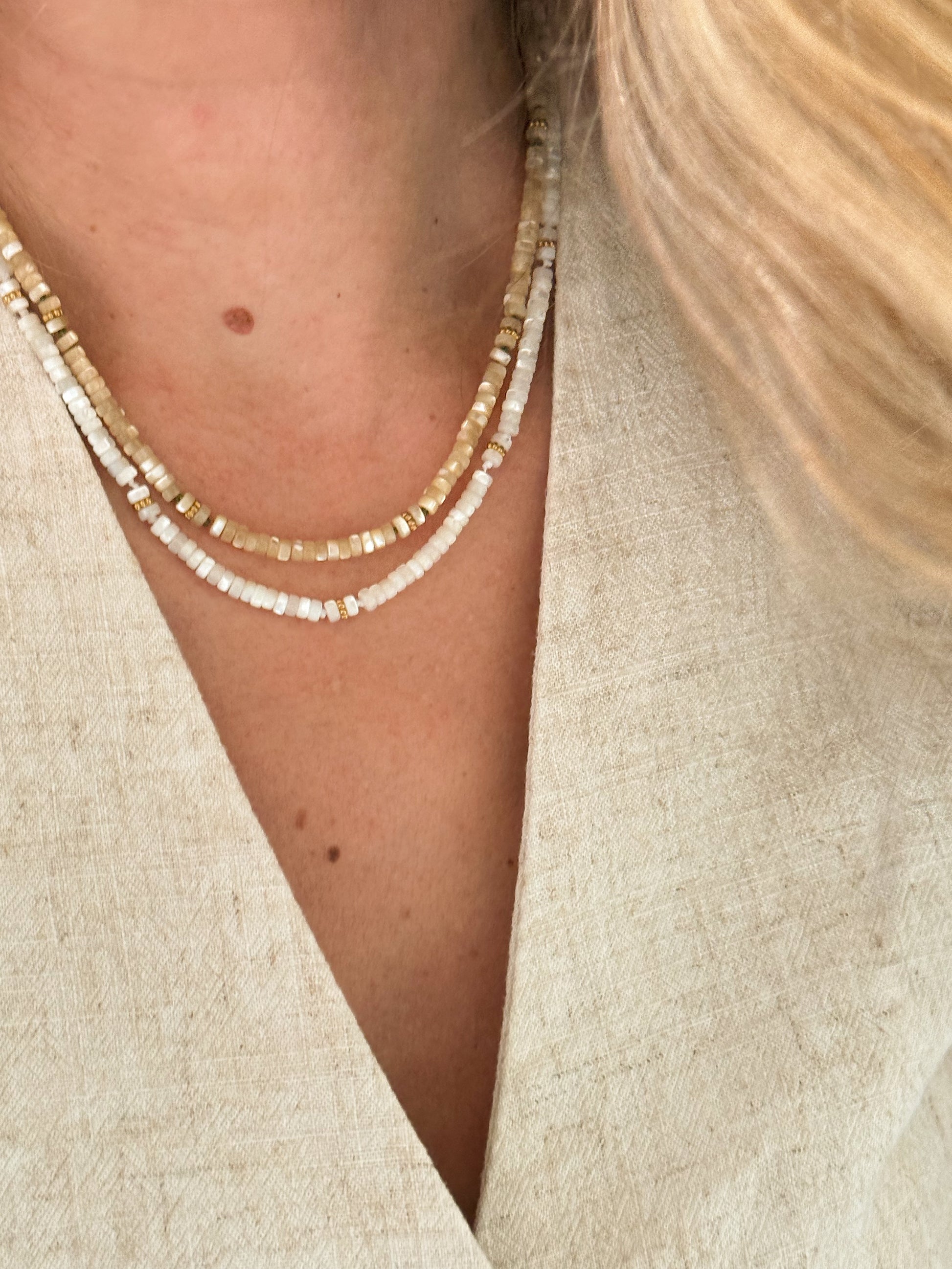 Beaded necklace