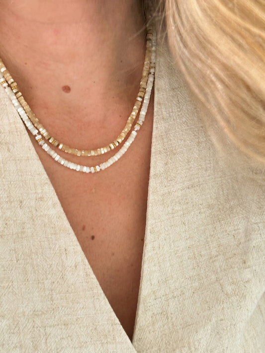 Beaded necklace