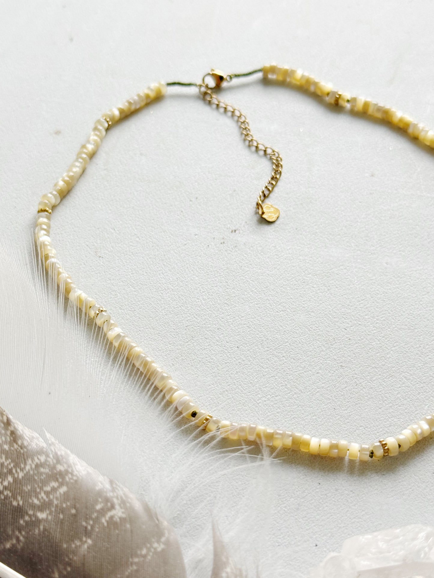 Beaded necklace