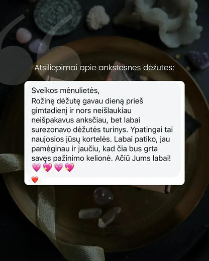 Personalizuota siurprizų dėžutė “Sielos alchemija”