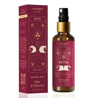 "Pitta Dosha" dulksna erdvės valymui