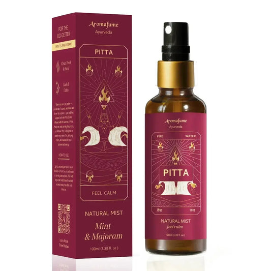 "Pitta Dosha" dulksna erdvės valymui