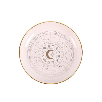 Porceliano padėkliukas "Astrologija"