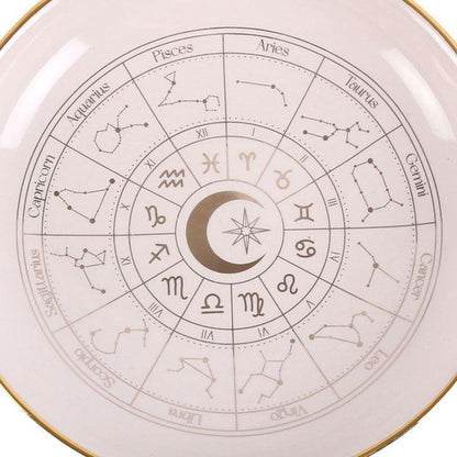 Porceliano padėkliukas "Astrologija"