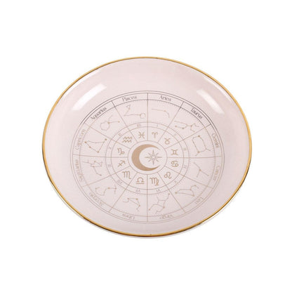 Porceliano padėkliukas "Astrologija"
