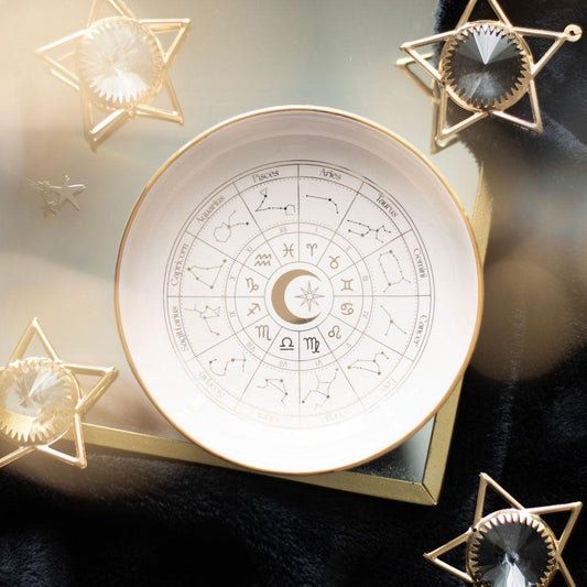 Porceliano padėkliukas "Astrologija"