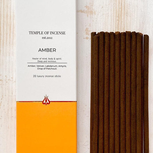 Luxurious incense "Amber"