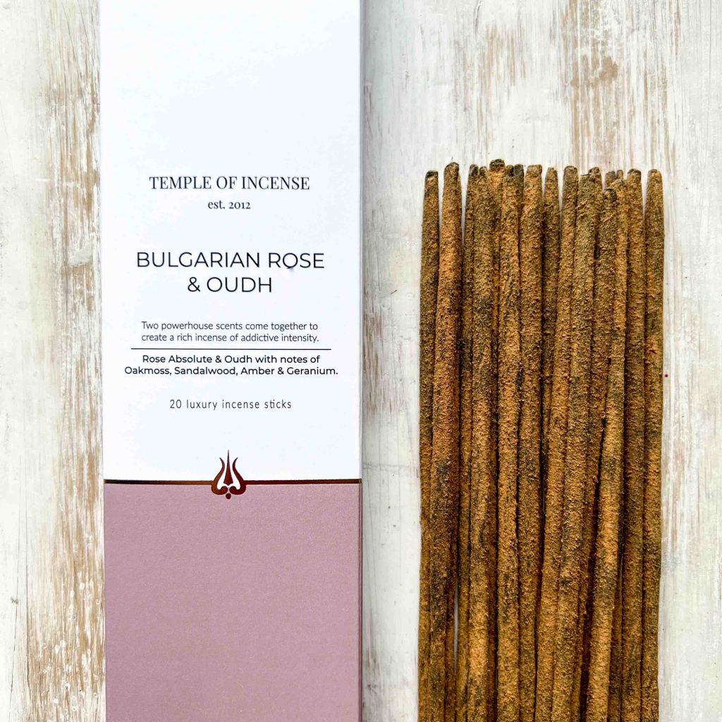 Luksusa vīraks "Bulgarian Rose & Oudh"