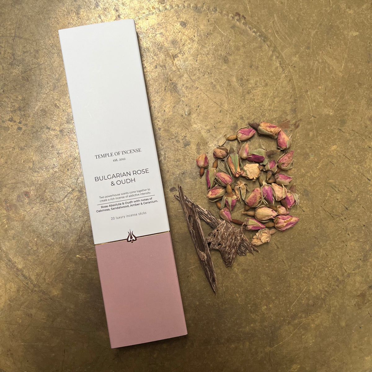 Luksusa vīraks "Bulgarian Rose & Oudh"