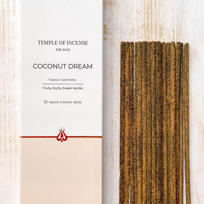 Prabangūs smilkalai "Coconut Dream"