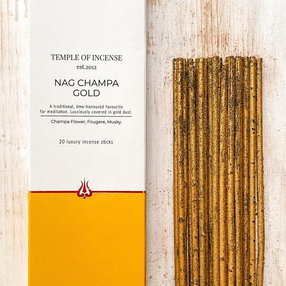 Greznas vīraks "Nag Champa Gold"