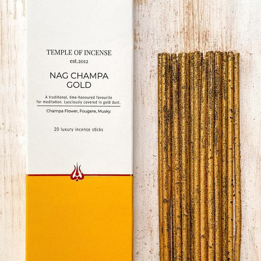 Premium incense "Nag Champa Gold"