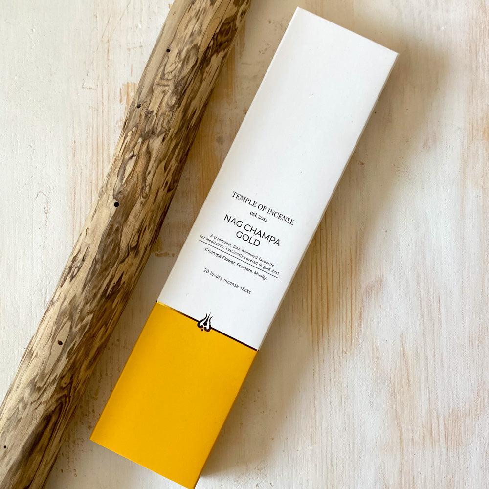 Greznas vīraks "Nag Champa Gold"