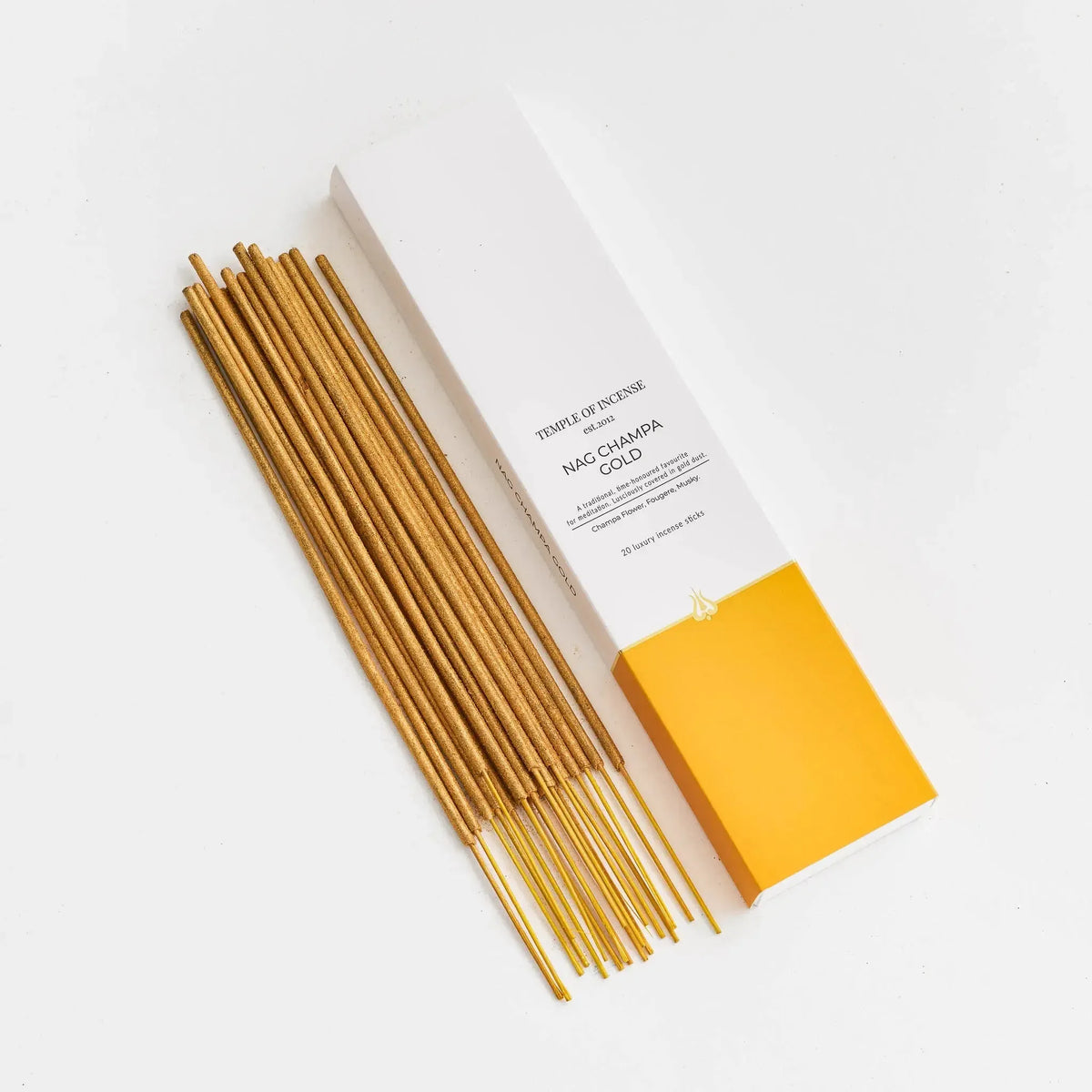 Prabangūs smilkalai "Nag Champa Gold"