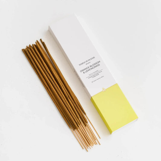 Prabangūs smilkalai "Orange Blossom & Lemongrass"