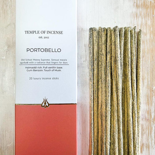 Luxury incense "Portobello"