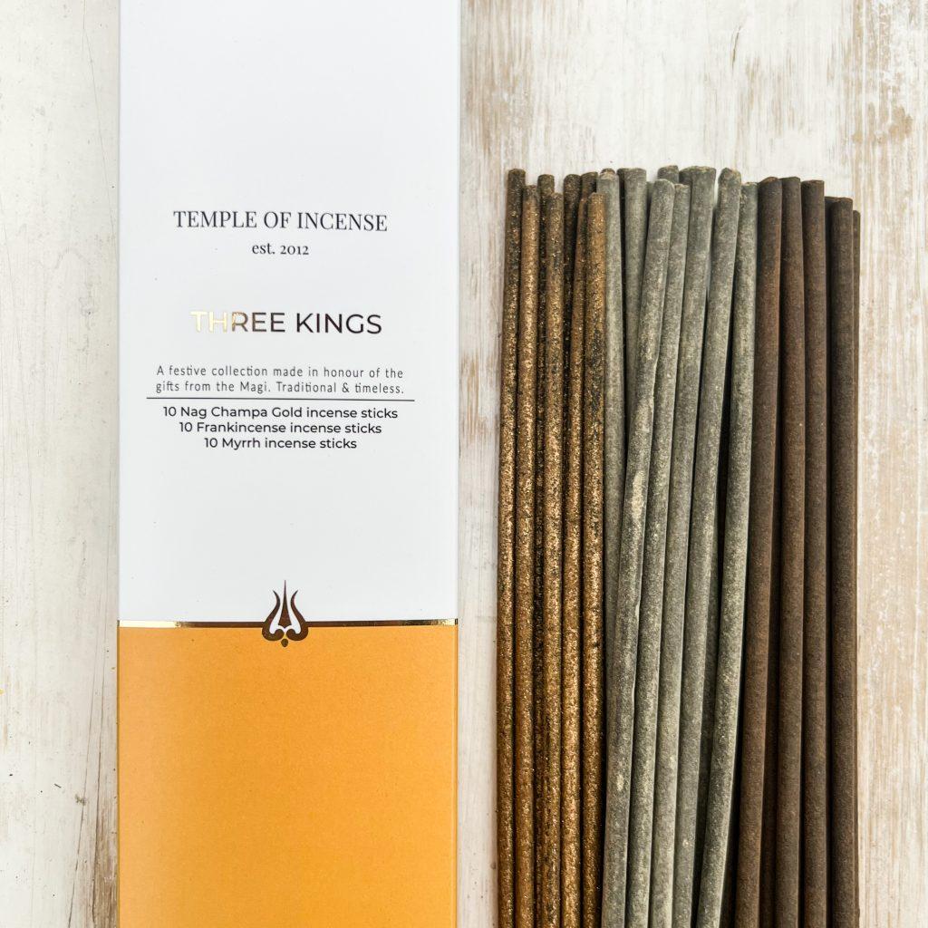 Prabangūs smilkalai “Three Kings”