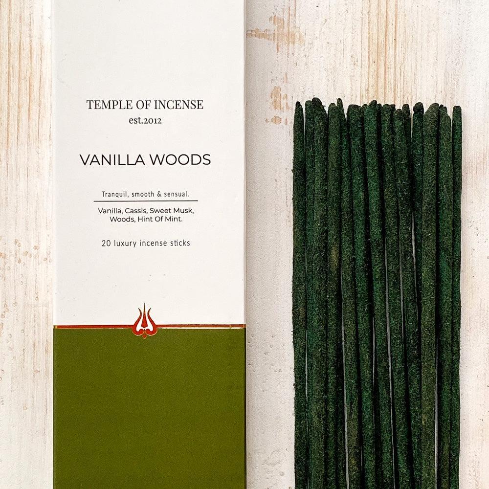 Prabangūs smilkalai "Vanilla Woods"