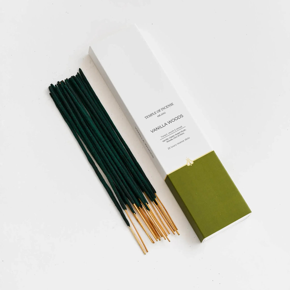 Prabangūs smilkalai "Vanilla Woods"