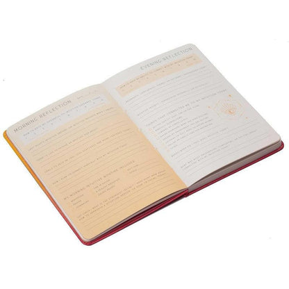 Praktikų ir užrašų knygutė "Intuition: A Day and Night Reflection Journal"