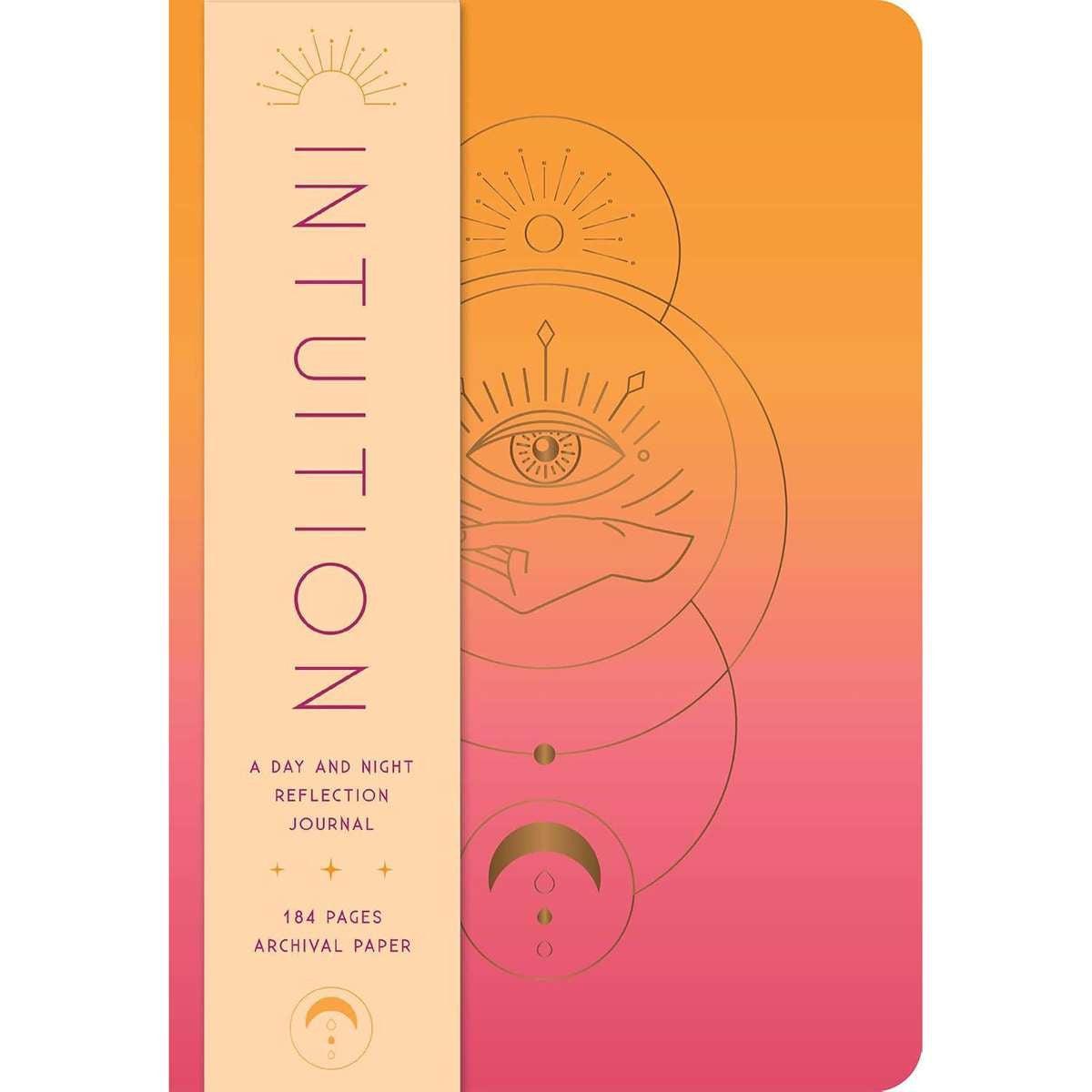 Praktikų ir užrašų knygutė "Intuition: A Day and Night Reflection Journal"