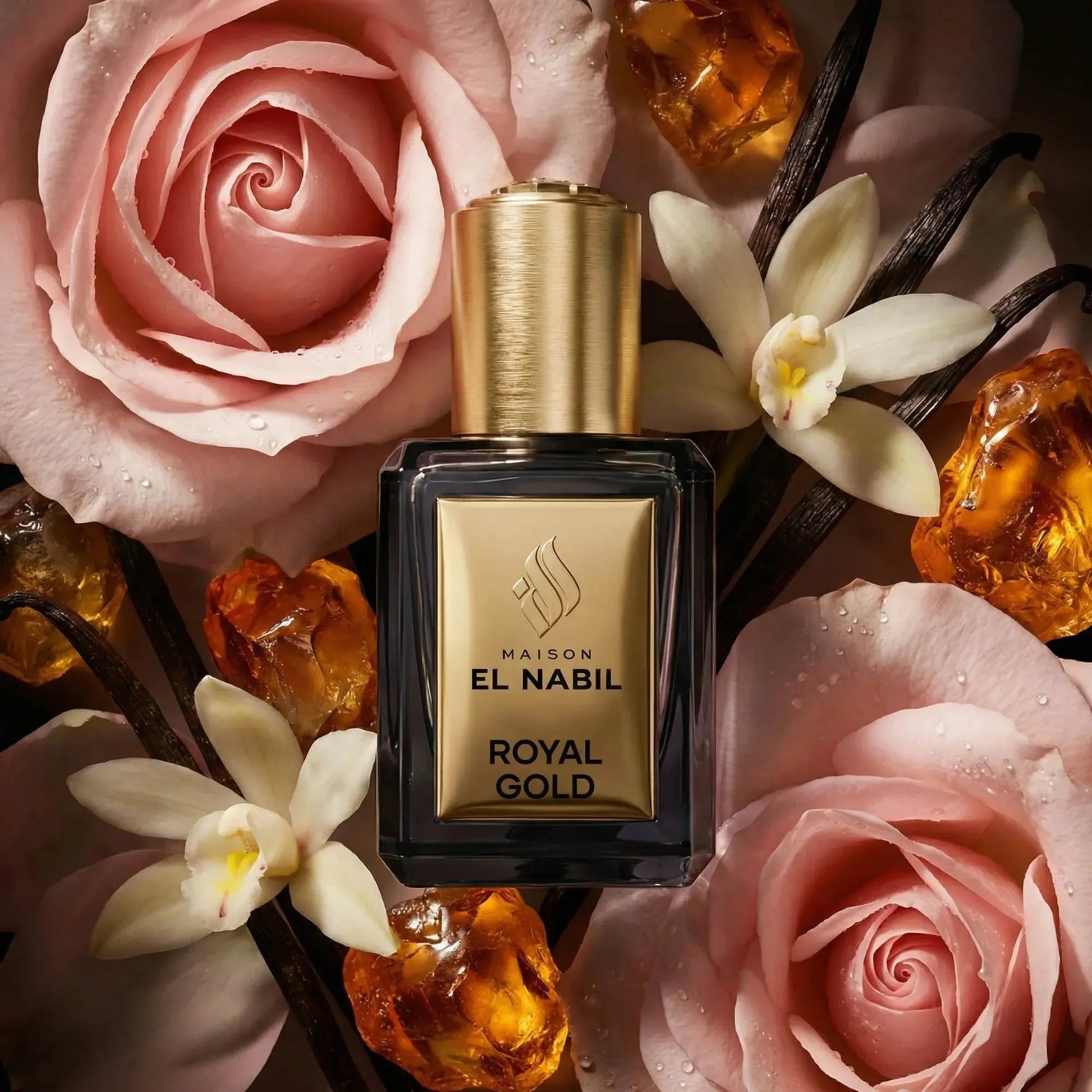 ROYAL GOLD aliejiniai kvepalai (5 ml)